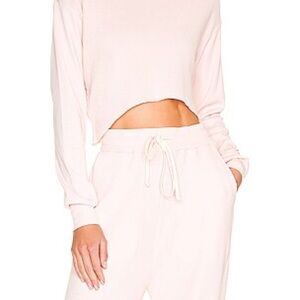 NWT TWENTY MONTREAL PINK JOGGERS SWEATPANTS SIZE SMALL Z500